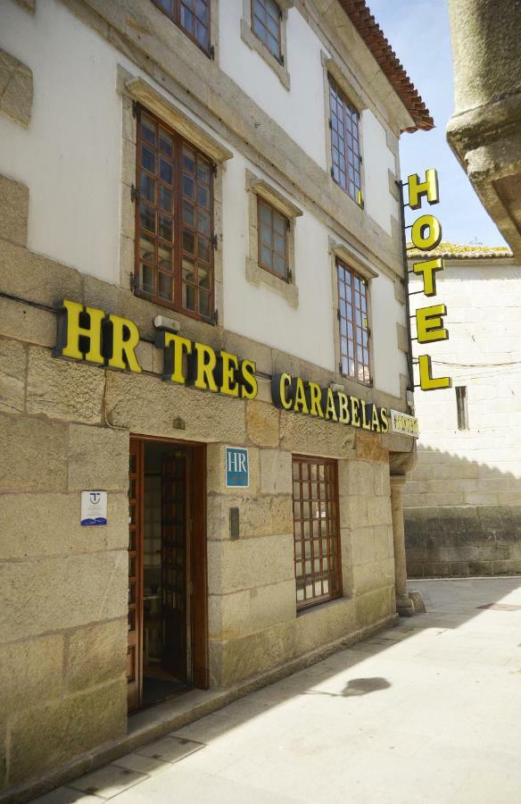 Hotel Tres Carabelas Baiona Eksteriør bilde